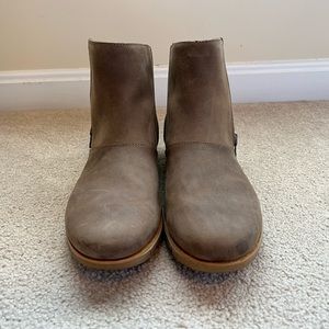 Sorel Harlow Side Zip Booties, Womens Size 10